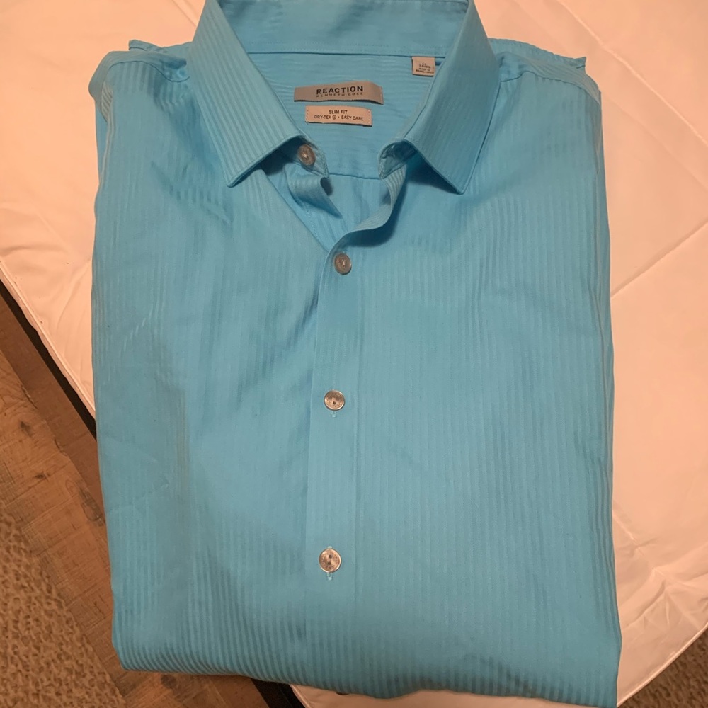 Men’s Kenneth Cole Reaction Slim Fit Button Down